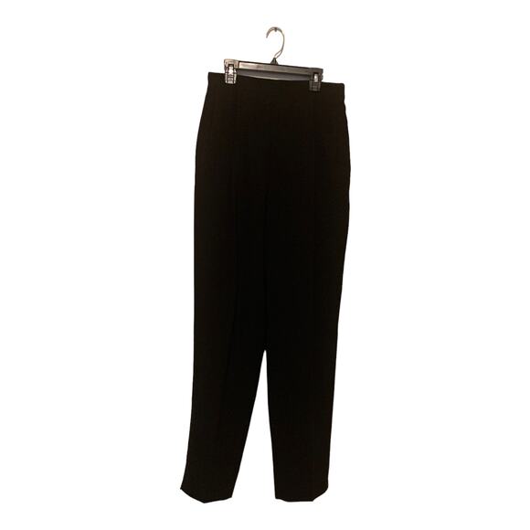 Harve Benard black high waist pleated pants size 8 - Picture 12 of 13